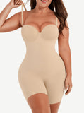 Wholesale Fancy Cupped Mid-Thigh Bodysuit