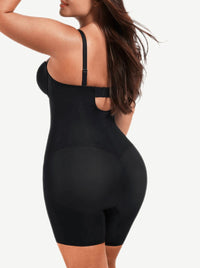 Wholesale Fancy Cupped Mid-Thigh Bodysuit