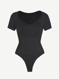 Wholesale 🌿Eco-friendly Seamless Super Strong Chest Support Shapewear Bodysuit