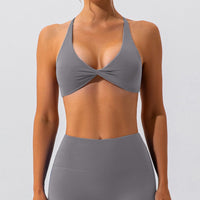 AquaFlex Sporty Backless Top