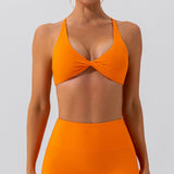 AquaFlex Sporty Backless Top