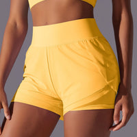 High Waist Yoga Shorts