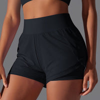 High Waist Yoga Shorts