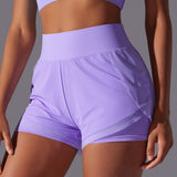 High Waist Yoga Shorts