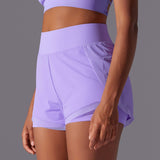 High Waist Yoga Shorts