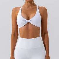 AquaFlex Sporty Backless Top