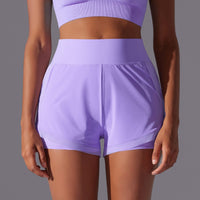 High Waist Yoga Shorts