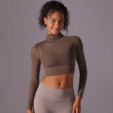 LaceEdge Sporty Crop Top