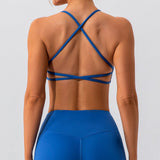 AquaFlex Sporty Backless Top