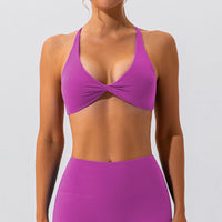 AquaFlex Sporty Backless Top