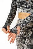 Attica StealthFit Camo Long Sleeve Top