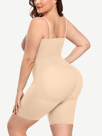 Wholesale Lightweight Adjustable Straps Big Size Body Shaper Tummy Control