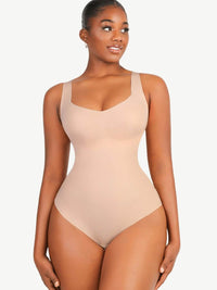 Wholesale V Neck Fit 3 in 1 Bodysuit Shapewear