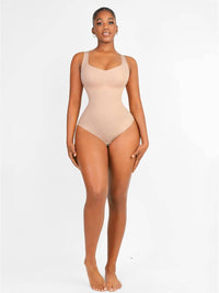 Wholesale V Neck Fit 3 in 1 Bodysuit Shapewear