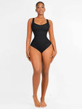 Wholesale V Neck Fit 3 in 1 Bodysuit Shapewear