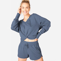 Two Piece Tracksuit Set For Women - workout equipememts fitness